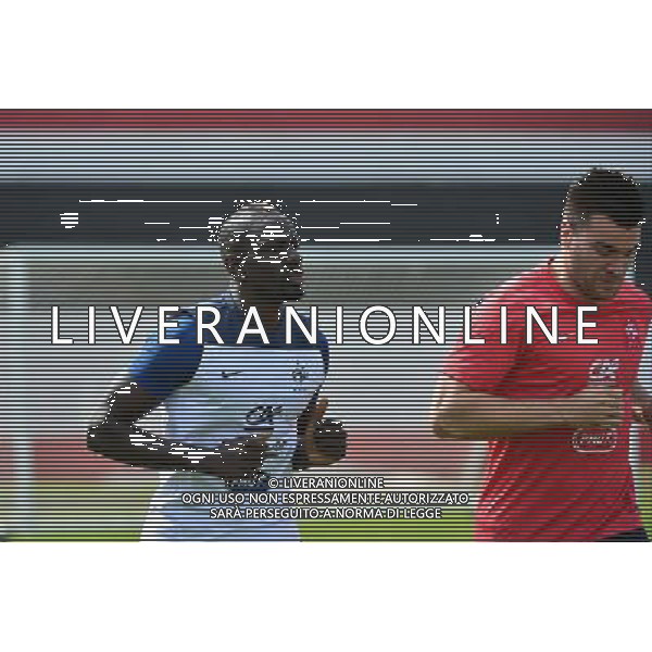 Mamadou SAKHO - 28.06.2014 - Entrainement Equipe de France - Coupe du Monde 2014 Photo : Dave Winter / Icon Sport AG ALDO LIVERANI SAS ONLY ITALY