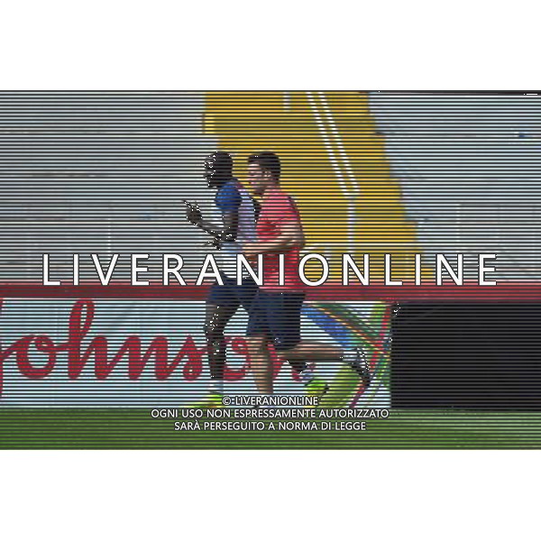Mamadou SAKHO - 28.06.2014 - Entrainement Equipe de France - Coupe du Monde 2014 Photo : Dave Winter / Icon Sport AG ALDO LIVERANI SAS ONLY ITALY