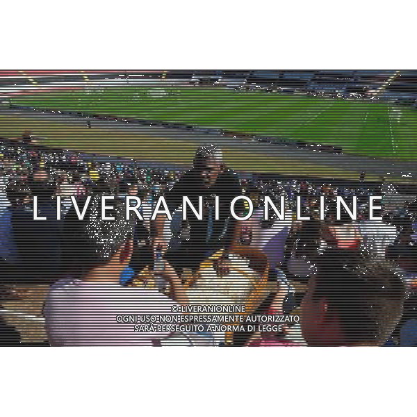 Illustration Supporters - 27.06.2014 - Entrainement Equipe de France - Coupe du Monde 2014 - Photo : Dave Winter / Icon Sport