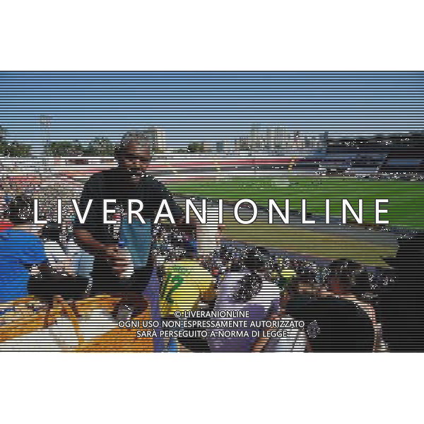 Illustration Supporters - 27.06.2014 - Entrainement Equipe de France - Coupe du Monde 2014 - Photo : Dave Winter / Icon Sport