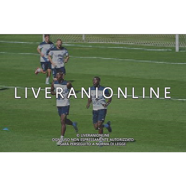 Groupe France - Paul POGBA / Moussa SISSOKO - 27.06.2014 - Entrainement Equipe de France - Coupe du Monde 2014 - Photo : Dave Winter / Icon Sport