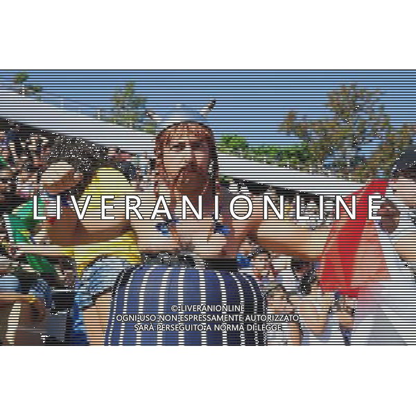 Illustration Supporters - 27.06.2014 - Entrainement Equipe de France - Coupe du Monde 2014 - Photo : Dave Winter / Icon Sport