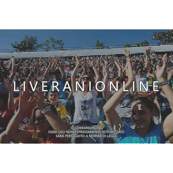 Illustration Supporters - 27.06.2014 - Entrainement Equipe de France - Coupe du Monde 2014 - Photo : Dave Winter / Icon Sport