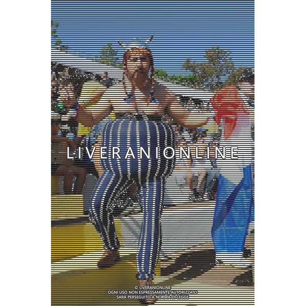 Illustration Supporters - 27.06.2014 - Entrainement Equipe de France - Coupe du Monde 2014 - Photo : Dave Winter / Icon Sport