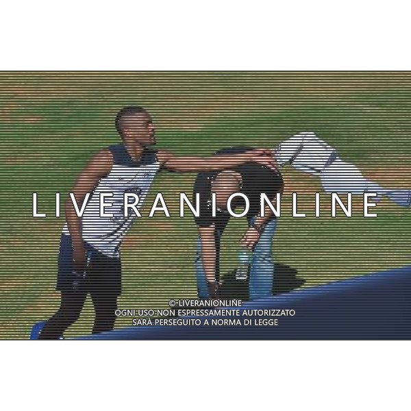 Patrice EVRA - 27.06.2014 - Entrainement Equipe de France - Coupe du Monde 2014 - Photo : Dave Winter / Icon Sport