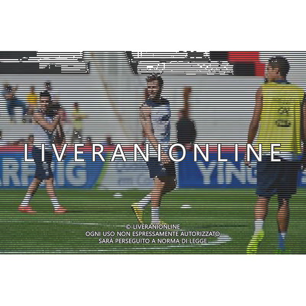 Yohan CABAYE - 27.06.2014 - Entrainement Equipe de France - Coupe du Monde 2014 - Photo : Dave Winter / Icon Sport