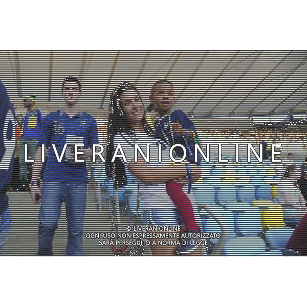 Ludivine SAGNA / Elias SAGNA - 25.06.2014 - France / Equateur - Coupe du Monde 2014 - Photo : Dave Winter / Icon Sport AG ALDO LIVERANI SAS ONLY ITALY