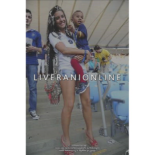 Ludivine SAGNA / Elias SAGNA - 25.06.2014 - France / Equateur - Coupe du Monde 2014 - Photo : Dave Winter / Icon Sport AG ALDO LIVERANI SAS ONLY ITALY