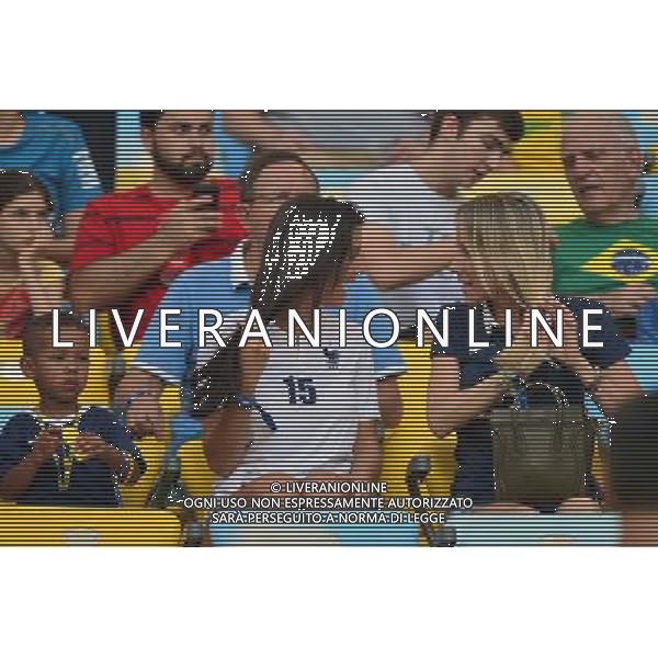 Ludivine SAGNA / Sandra EVRA - 25.06.2014 - France / Equateur - Coupe du Monde 2014 - Photo : Dave Winter / Icon Sport AG ALDO LIVERANI SAS ONLY ITALY