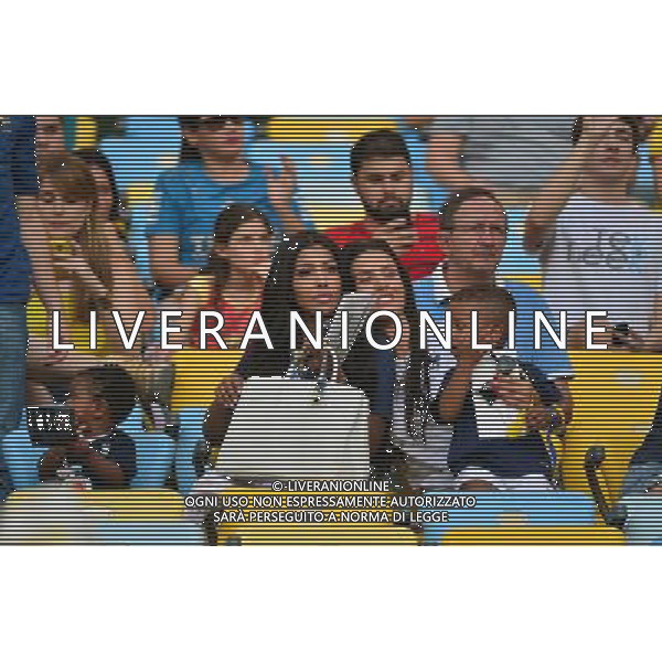 Mazda MAGUI / Ludivine SAGNA - 25.06.2014 - France / Equateur - Coupe du Monde 2014 - Photo : Dave Winter / Icon Sport AG ALDO LIVERANI SAS ONLY ITALY