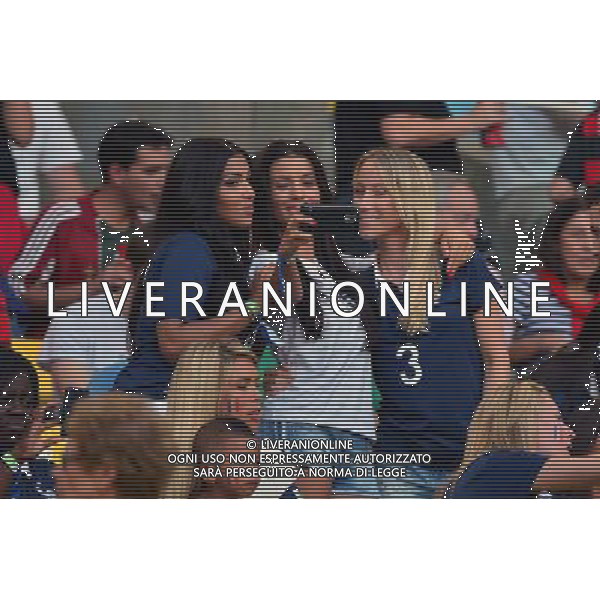 Mazda MAGUI / Ludivine SAGNA / Sandra EVRA - 25.06.2014 - France / Equateur - Coupe du Monde 2014 - Photo : Dave Winter / Icon Sport AG ALDO LIVERANI SAS ONLY ITALY