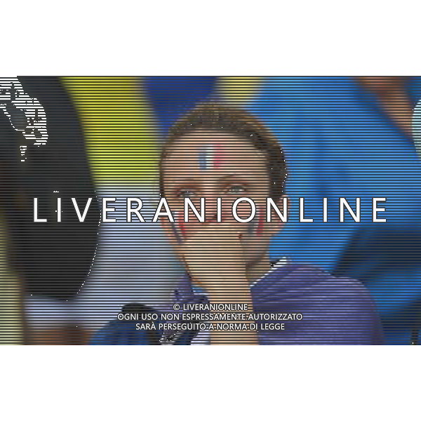 Supporters de France - 25.06.2014 - France / Equateur - Coupe du Monde 2014 - Photo : Dave Winter / Icon Sport AG ALDO LIVERANI SAS ONLY ITALY