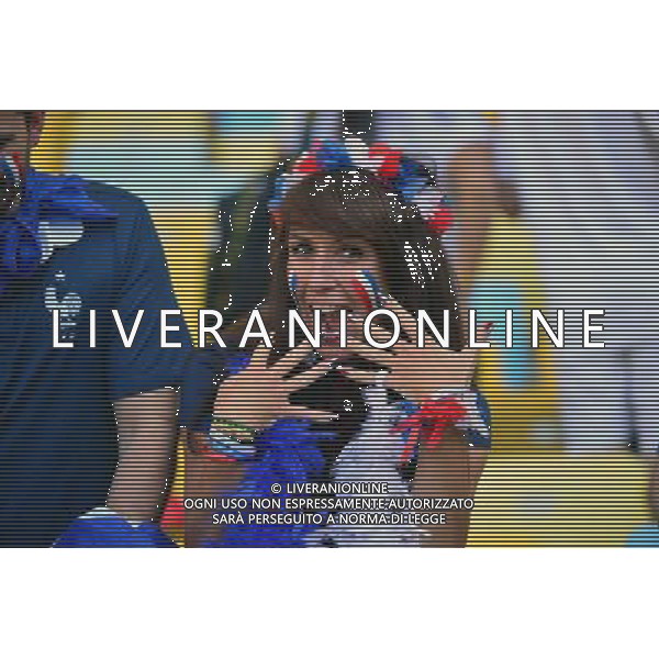 Supporters de France - 25.06.2014 - France / Equateur - Coupe du Monde 2014 - Photo : Dave Winter / Icon Sport AG ALDO LIVERANI SAS ONLY ITALY