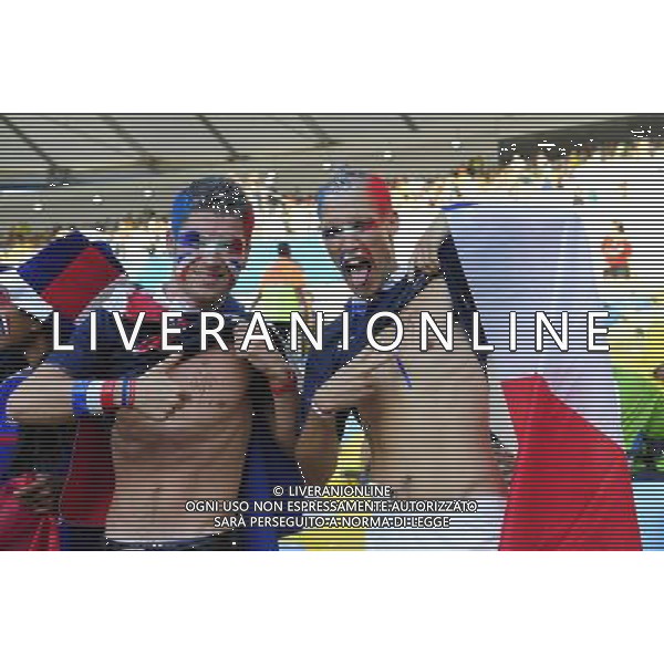 Supporters de France - 25.06.2014 - France / Equateur - Coupe du Monde 2014 - Photo : Dave Winter / Icon Sport AG ALDO LIVERANI SAS ONLY ITALY