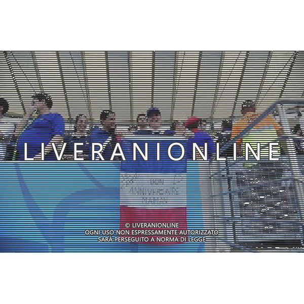 Supporters de France - 25.06.2014 - France / Equateur - Coupe du Monde 2014 - Photo : Dave Winter / Icon Sport AG ALDO LIVERANI SAS ONLY ITALY