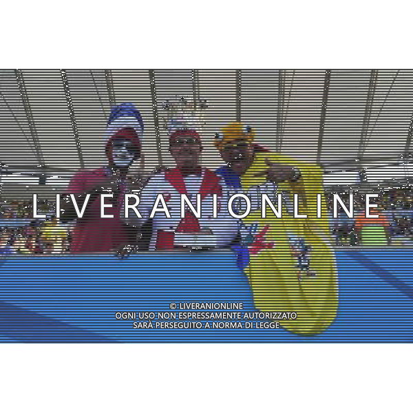 Supporters France - 25.06.2014 - France / Equateur - Coupe du Monde 2014 - Photo : Dave Winter / Icon Sport AG ALDO LIVERANI SAS ONLY ITALY