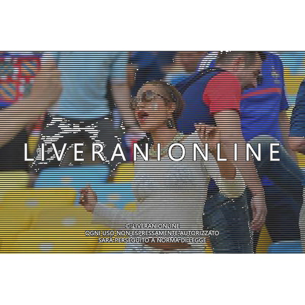 Supporters France - 25.06.2014 - France / Equateur - Coupe du Monde 2014 - Photo : Dave Winter / Icon Sport AG ALDO LIVERANI SAS ONLY ITALY