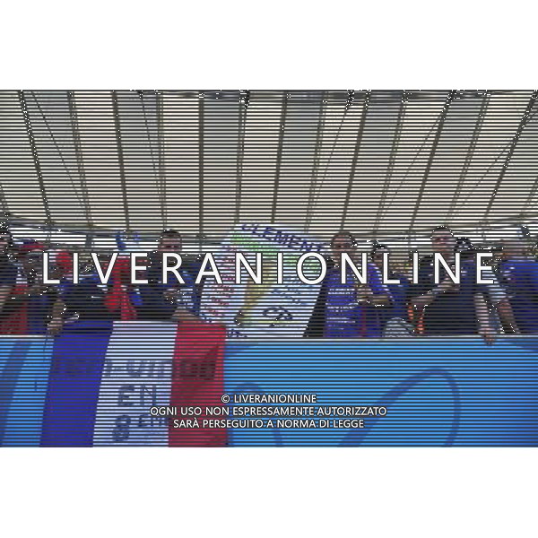 Supporters France / Clement d\'Antibes - 25.06.2014 - France / Equateur - Coupe du Monde 2014 - Photo : Dave Winter / Icon Sport AG ALDO LIVERANI SAS ONLY ITALY
