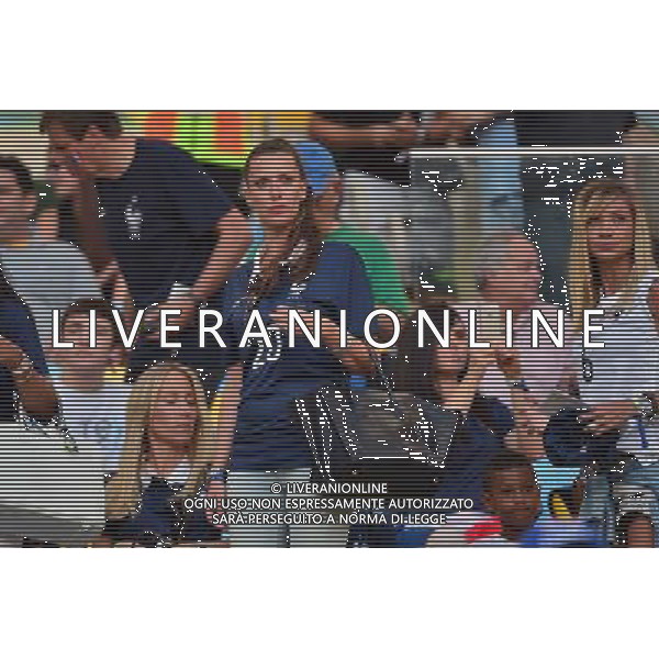 Copine de Loic REMY - 25.06.2014 - France / Equateur - Coupe du Monde 2014 - Photo : Dave Winter / Icon Sport AG ALDO LIVERANI SAS ONLY ITALY