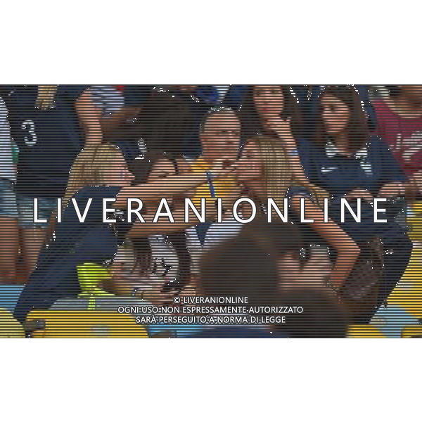 Copines des joueurs - 25.06.2014 - France / Equateur - Coupe du Monde 2014 - Photo : Dave Winter / Icon Sport AG ALDO LIVERANI SAS ONLY ITALY