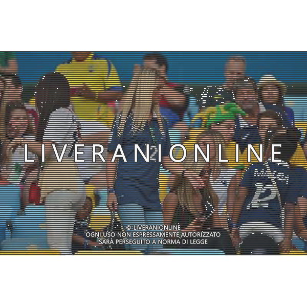 Elodie MAVUBA - 25.06.2014 - France / Equateur - Coupe du Monde 2014 - Photo : Dave Winter / Icon Sport AG ALDO LIVERANI SAS ONLY ITALY