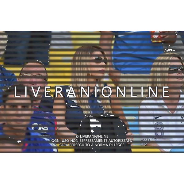 Fanny VALBUENA - 25.06.2014 - France / Equateur - Coupe du Monde 2014 - Photo : Dave Winter / Icon Sport AG ALDO LIVERANI SAS ONLY ITALY