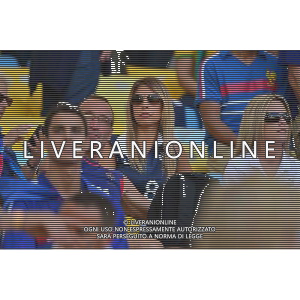 Fanny VALBUENA - 25.06.2014 - France / Equateur - Coupe du Monde 2014 - Photo : Dave Winter / Icon Sport AG ALDO LIVERANI SAS ONLY ITALY