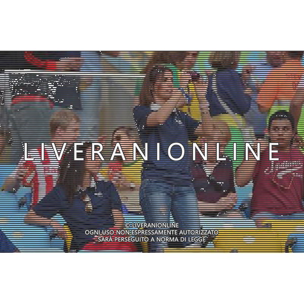 Femmes des joueurs - 25.06.2014 - France / Equateur - Coupe du Monde 2014 - Photo : Dave Winter / Icon Sport AG ALDO LIVERANI SAS ONLY ITALY