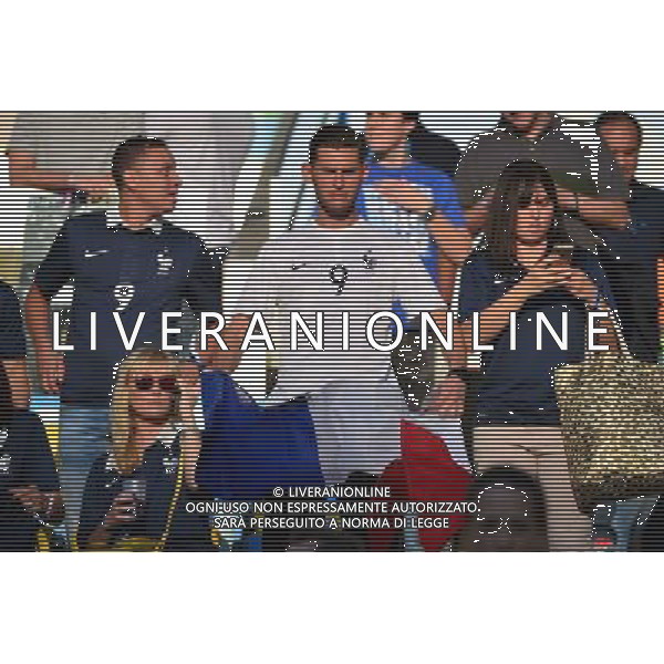 Frere de Olivier GIROUD - 25.06.2014 - France / Equateur - Coupe du Monde 2014 - Photo : Dave Winter / Icon Sport AG ALDO LIVERANI SAS ONLY ITALY