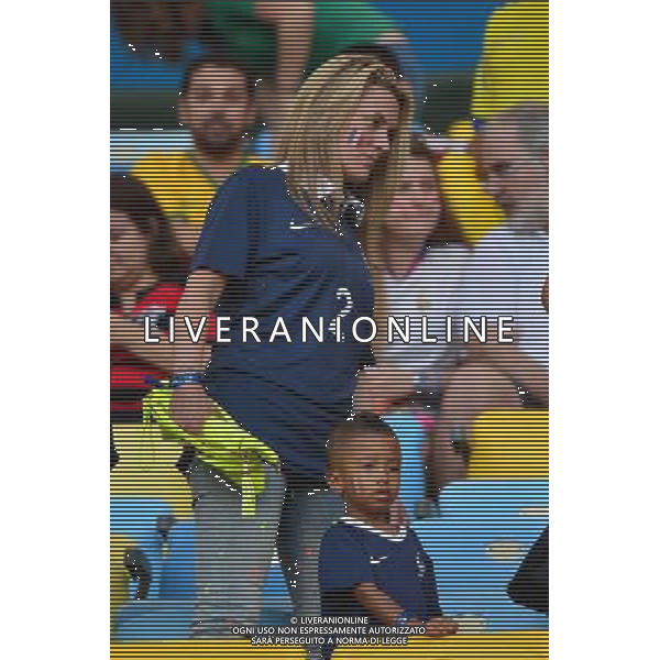 Ludivine DEBUCHY - 25.06.2014 - France / Equateur - Coupe du Monde 2014 - Photo : Dave Winter / Icon Sport AG ALDO LIVERANI SAS ONLY ITALY