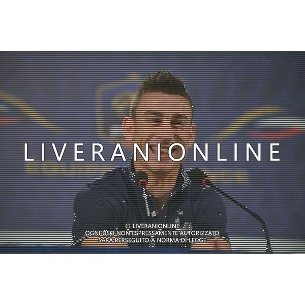 Laurent KOSCIELNY - 28.06.2014 - Conference de presse -Equipe de France - Coupe du Monde 2014 Photo : Dave Winter / Icon Sport AG ALDO LIVERANI SAS ONLY ITALY