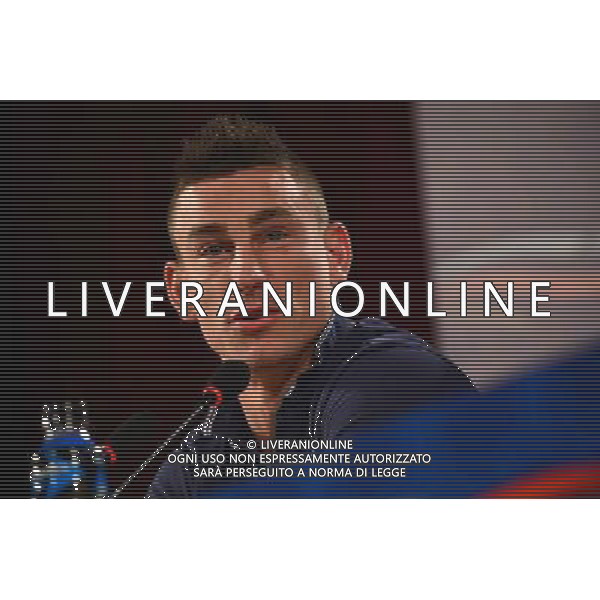 Laurent KOSCIELNY - 28.06.2014 - Conference de presse -Equipe de France - Coupe du Monde 2014 Photo : Dave Winter / Icon Sport AG ALDO LIVERANI SAS ONLY ITALY