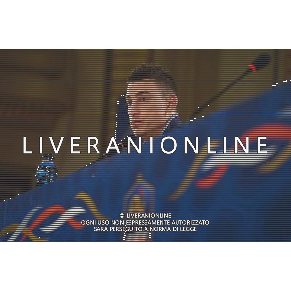 Laurent KOSCIELNY - 28.06.2014 - Conference de presse -Equipe de France - Coupe du Monde 2014 Photo : Dave Winter / Icon Sport AG ALDO LIVERANI SAS ONLY ITALY