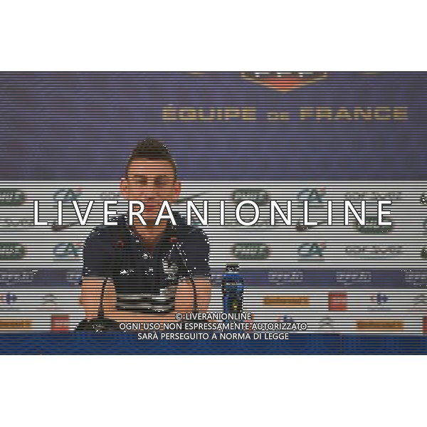 Laurent KOSCIELNY - 28.06.2014 - Conference de presse -Equipe de France - Coupe du Monde 2014 Photo : Dave Winter / Icon Sport AG ALDO LIVERANI SAS ONLY ITALY