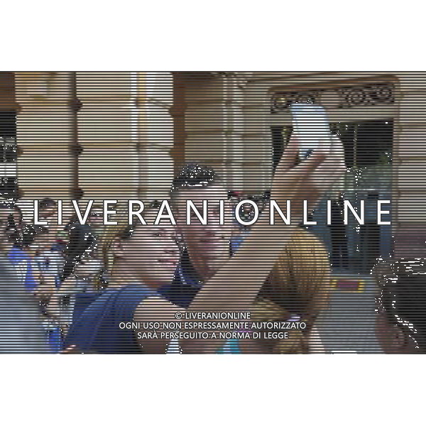 Laurent KOSCIELNY - 28.06.2014 - Conference de presse -Equipe de France - Coupe du Monde 2014 Photo : Dave Winter / Icon Sport AG ALDO LIVERANI SAS ONLY ITALY