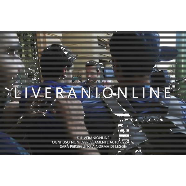 Yohan CABAYE - 28.06.2014 - Conference de presse -Equipe de France - Coupe du Monde 2014 Photo : Dave Winter / Icon Sport AG ALDO LIVERANI SAS ONLY ITALY