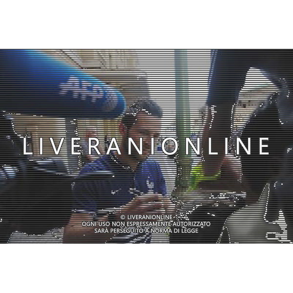 Yohan CABAYE - 28.06.2014 - Conference de presse -Equipe de France - Coupe du Monde 2014 Photo : Dave Winter / Icon Sport AG ALDO LIVERANI SAS ONLY ITALY