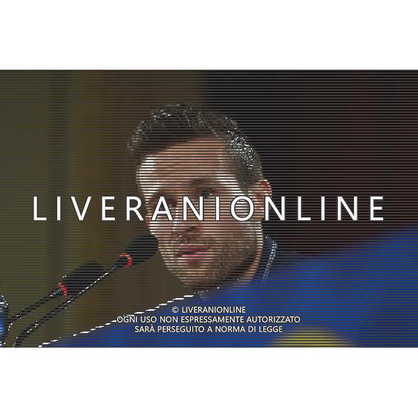 Yohan CABAYE - 28.06.2014 - Conference de presse -Equipe de France - Coupe du Monde 2014 Photo : Dave Winter / Icon Sport AG ALDO LIVERANI SAS ONLY ITALY