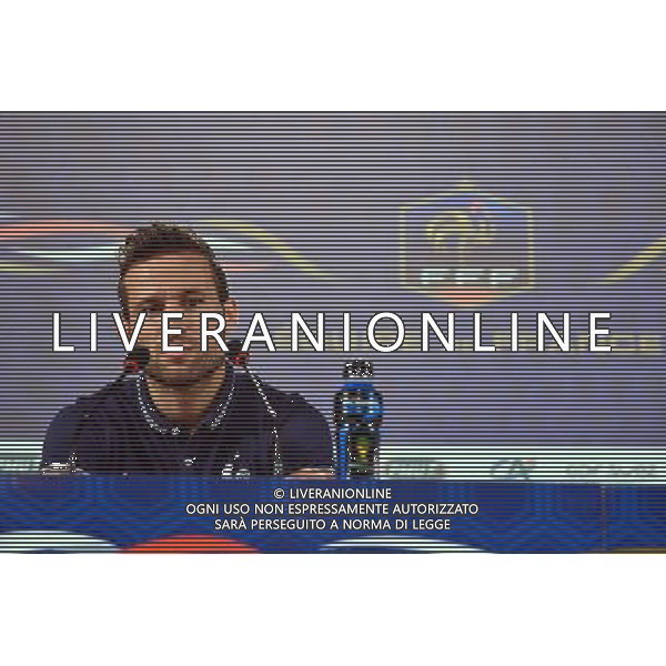 Yohan CABAYE - 28.06.2014 - Conference de presse -Equipe de France - Coupe du Monde 2014 Photo : Dave Winter / Icon Sport AG ALDO LIVERANI SAS ONLY ITALY
