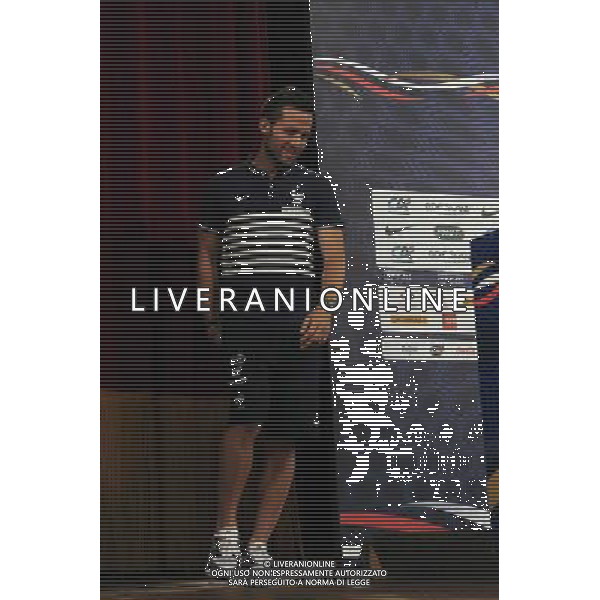 Yohan CABAYE - 28.06.2014 - Conference de presse -Equipe de France - Coupe du Monde 2014 Photo : Dave Winter / Icon Sport AG ALDO LIVERANI SAS ONLY ITALY