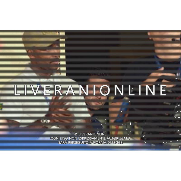 Yohan CABAYE - 28.06.2014 - Conference de presse -Equipe de France - Coupe du Monde 2014 Photo : Dave Winter / Icon Sport AG ALDO LIVERANI SAS ONLY ITALY