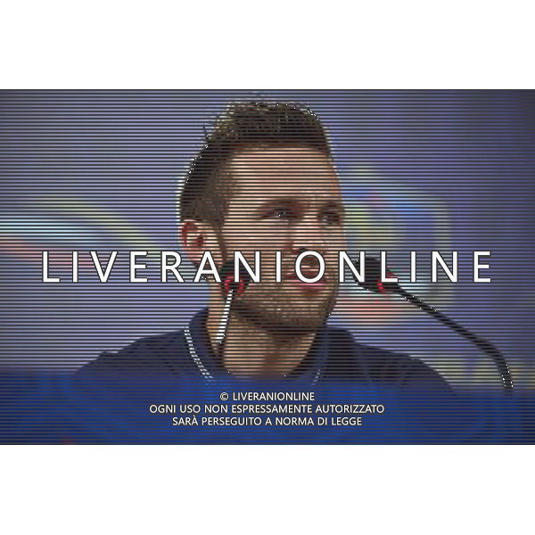 Yohan CABAYE - 28.06.2014 - Conference de presse -Equipe de France - Coupe du Monde 2014 Photo : Dave Winter / Icon Sport AG ALDO LIVERANI SAS ONLY ITALY