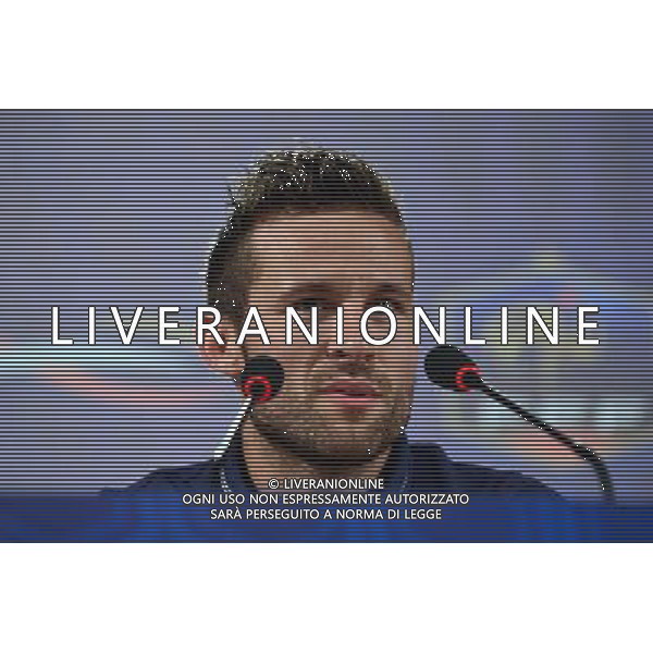 Yohan CABAYE - 28.06.2014 - Conference de presse -Equipe de France - Coupe du Monde 2014 Photo : Dave Winter / Icon Sport AG ALDO LIVERANI SAS ONLY ITALY