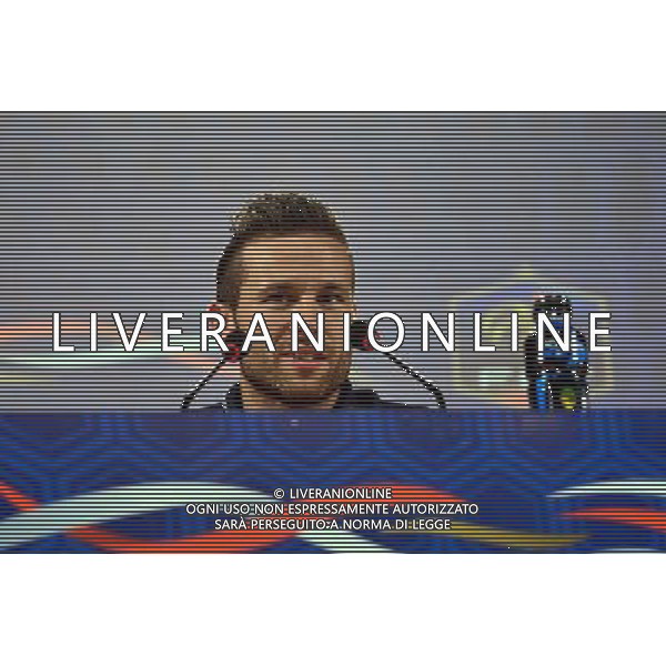 Yohan CABAYE - 28.06.2014 - Conference de presse -Equipe de France - Coupe du Monde 2014 Photo : Dave Winter / Icon Sport AG ALDO LIVERANI SAS ONLY ITALY