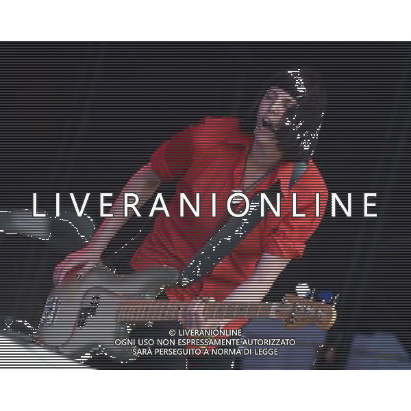 Pilton, UK, 27/06/2014 : Performances at Glastonbury Festival . Band of Skulls plays. Person Pictured: Emma Richardson, bass, vocals. Picture by Julie Edwards AG ALDO LIVERANI SAS ONLY ITALY