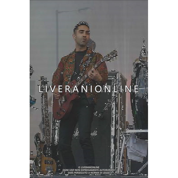 Pilton, UK, 27/06/2014 : Performances at Glastonbury Festival . Rudimental plays. Person Pictured: Amir Amor. AG ALDO LIVERANI SAS ONLY ITALY