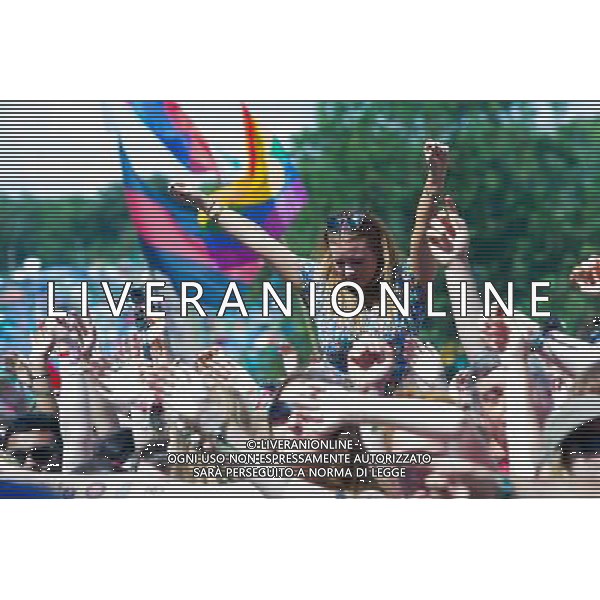 The crowd/atmosphere at Glastonbury Festival 2014, Worthy Farm, Pilton, Somerset, UK on Friday 27th June 2014. AG ALDO LIVERANI SAS ONLY ITALY