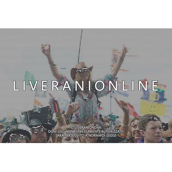 The crowd/atmosphere at Glastonbury Festival 2014, Worthy Farm, Pilton, Somerset, UK on Friday 27th June 2014. AG ALDO LIVERANI SAS ONLY ITALY