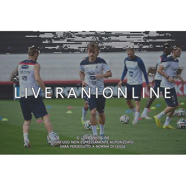 Antoine GRIEZMANN - 28.06.2014 - Entrainement Equipe de France - Coupe du Monde 2014 Photo : Dave Winter / Icon Sport AG ALDO LIVERANI SAS ONLY ITALY