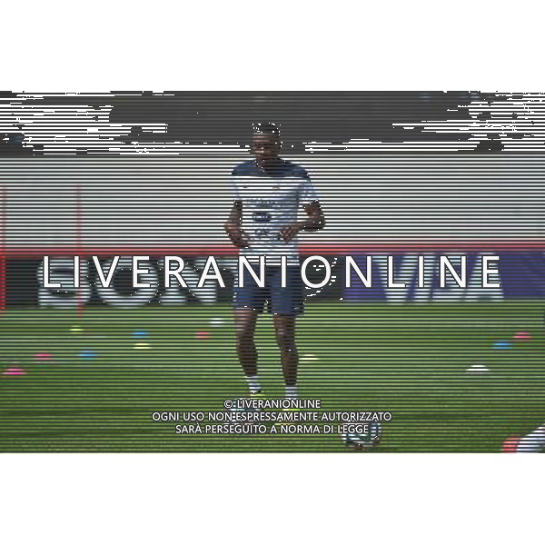 Blaise MATUIDI - 28.06.2014 - Entrainement Equipe de France - Coupe du Monde 2014 Photo : Dave Winter / Icon Sport AG ALDO LIVERANI SAS ONLY ITALY
